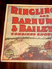 Ringling Brothers Barnum   Bailey Circus Combined Shows Poster - Repro 24 X 17