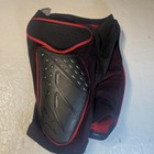 Alpinestars Bionic Freeride Shorts Motorcycle Protection Black Red Large