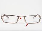 Vintage Rare Zeiss 153035 401 Very Light Brown Unique Eyeglasses 44-18-130 Notes