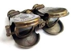 Antique Brass Monocular Binocular Telescope Vintage Nautical Spyglass Scope