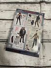 The Walking Dead Bloody B W Officer Rick Grimes Michonne 2 Pack Comic Version Px