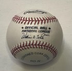 Joe Morgan Signed Autographed Official National League  onl  Baseball