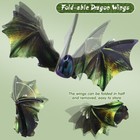 Electric Dragon Wings Kids Halloween Cosplay Costume Wing Set For Kids Ages 3-8