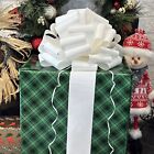 Large 16  White Car Bow  Wedding  Christmas  Christening  Baptism  Bridal Shower