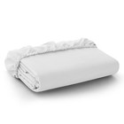 Fitted Sheet Deep Pocket Easy Care Breathable Microfiber Elastic Bedding Sheets