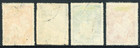 Republic Of China 1951 Used  1046  47  49  51 Land Tax Reduction    Q170