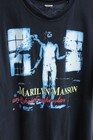 Vintage Marilyn Manson 90 s Band Merch T-shirt  Size Xl