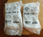 Puck Vents Soffit 3 d 4 Pack Lot X2 Round White Plastic Louver Screen Plw-100