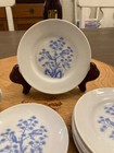 Vtg Childs White W blue Pine Tree Dishes Porcelain Partial Tea Set Japan 17 Pc
