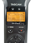 Tascam Dr-07 Mk Ii Linear Pcm Recorder Handheld Digital 32gb Micro Sd Card