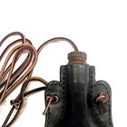 Muzzle-loaders    Leather Hard Ball Flask