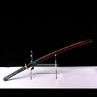 Handmade Damascus Katana Real - Hand Forged Full Tang Japanese Samurai Sword 