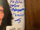 Lou Wagner Signed Autographed Photo With Coa The Planet Of The Apes Lucius