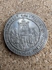 Salzburg Austria - Paris Von Lodron - 1628 1 2 Thaler Cathedral Dedication Coin