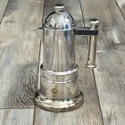 Kontessa Stove Top Coffee Maker Espresso 6 Cup 6tz Italy Inox Vev Vigano
