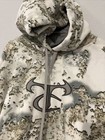 New True Timber Polar Fleece Hoodie With Ttc Logo Tundra  camo 1 4 Zip