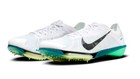 Nike Air Zoom Victory 2 White Track   Field Distance Spikes Fd8411-100 Sz 9 5
