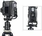 L-bracket Camera Battery Quick Release Qr Plate Hand Grips Holder For Nikon D850