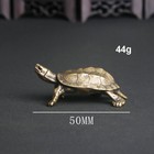 New Brass Vintage Turtle Figurine Statue Home Ornaments Animal Figurines Gift Us