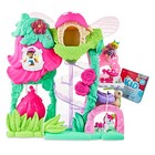Kid Connection Fairyland Flower House Playset 23 Pcs Toy