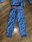 Nike Blue Logo Boys Youth Jogging Active 2-piece Set Size Large 10-12