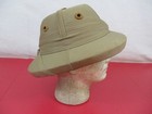 Post-wwii British Army Indian Bombay Bowler Sun Or Pith Helmet - Original - Nice