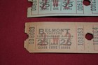 Vintage Chicago Belmont Theater Movie Tickets   Now The Cinema Lofts   1950 s