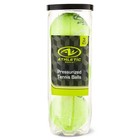 Athletic Works Pressurized Tennis Balls  3 Count