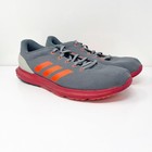 Adidas Mens Cosmic 1 1 M Ba8707 Gray Running Shoes Sneakers Size 12