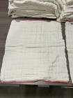 24 Cloth-eez Prefold Unbleached  Medium Cloth Diapers - Green Mountain Diapers