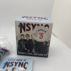  nsync Mini Pins And Mini Book With Original Box  Pins In Package