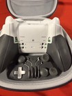 Microsoft Xbox One Elite Wireless Controller White gray   Case  tested 