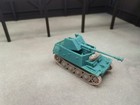 1 72 German Panzer Ii D Chassis With Pak 36 r  76 2mm Tank Destroyer Unpainted