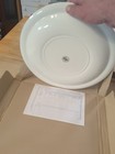 Blue Willow Churchill 12  Platter Chop Plate W box  Made In England  Blue New  1