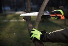 Folding Hand Saw For Tree Pruning  Camping  Gardening  Hunting  Cutting Wood  Pv