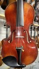    h derazey    Firebranded Old French Violin 4 4