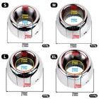 Stainless Steel Male Heavy Duty Weight Testicle Ball Scrotum Stretcher Device Us
