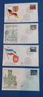 Germany  State Capitals Fdc First Day Cover Fidacos  Numbered Set Of 12