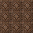 Antique Bronze Ceiling Tiles R2 Antique Finish Glue-up Panels Faux Tin Look Sale