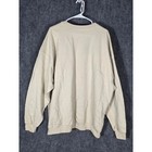 Dustin Poirier Graphic Sweatshirt Mens 2xl Beige Heavy Blend Ufc Fighter Casual