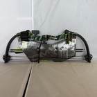 Barnett Tomcat 2 Youth Compound Bow Right Hand Black Green With 2 Arrows