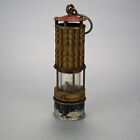 Antique Wolf Safety Lamp Of America Co  New York  Coal Miners Lamp  19th C