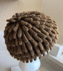 Nudu Bamileke Luxury Yak Toffee Med Brown  Billy G Rocker Hat  20  - 21  Warm