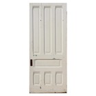 Reclaimed 41    Antique Solid Wood Door  Late 1800 s  Ned2233