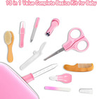 Baby Grooming Kit  Infant Safety Care Set With Hair Brush Comb Nail Clipper Nasa