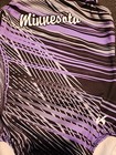 Gk Elite Child Large Minnesota Leotard- Purple- Excellent Condition