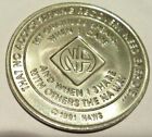 Narcotics Anonymous Medallion 30 Year Bronze Na Chip Token Clean
