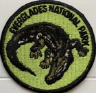 Everglades National Park Florida Alligator Gator Embroidered Souvenir Patch