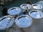 6pc Antique 1872 Storr Mortimer British Sterling Silver Vase Compote Dish 156oz 