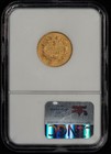 1855 G 3 Indian Princess Head Three Dollar Gold Piece - Ngc Au 53 - Sku-g6183
